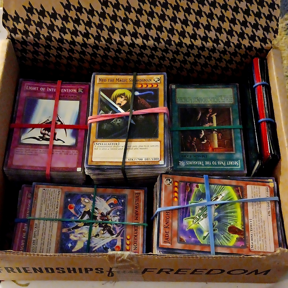 Yu-Gi-Oh Cards